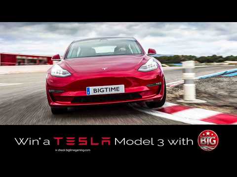 BTG Νικητής εισιτηρίου Tesla για τον Αύγουστο
