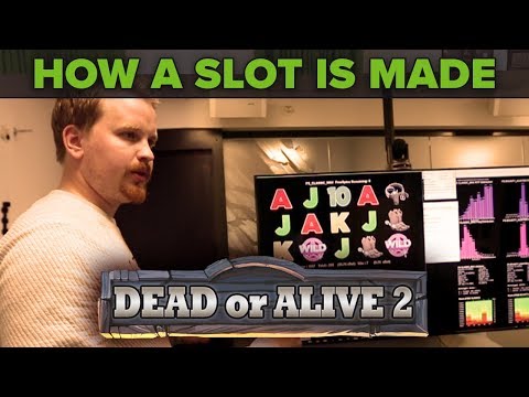 How a Slot is Made - Math and Mechanics - Dead or Alive 2 (Part 1/5)
