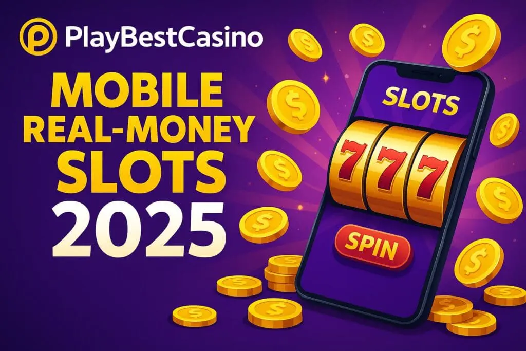 Mobile real-money slots – top casinos 2025 illustration