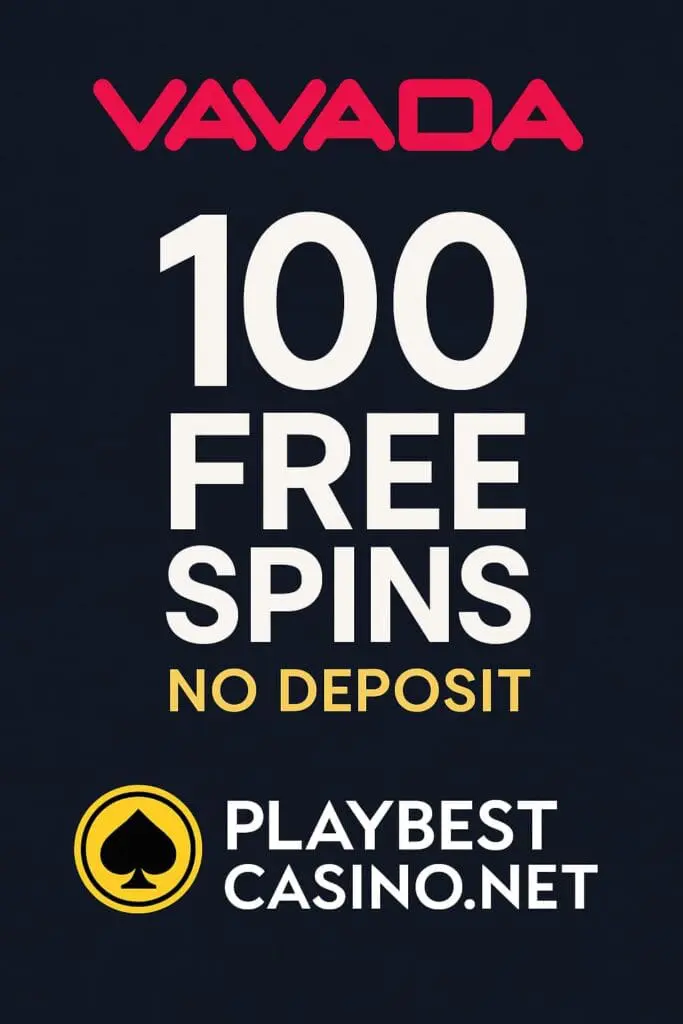 Vavada 100 free spins no deposit bonus for all new players