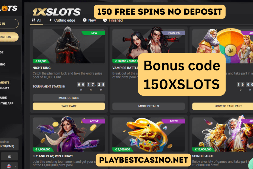 1xslots-crypto-boost-150-free-spins-no-deposit-150xslots