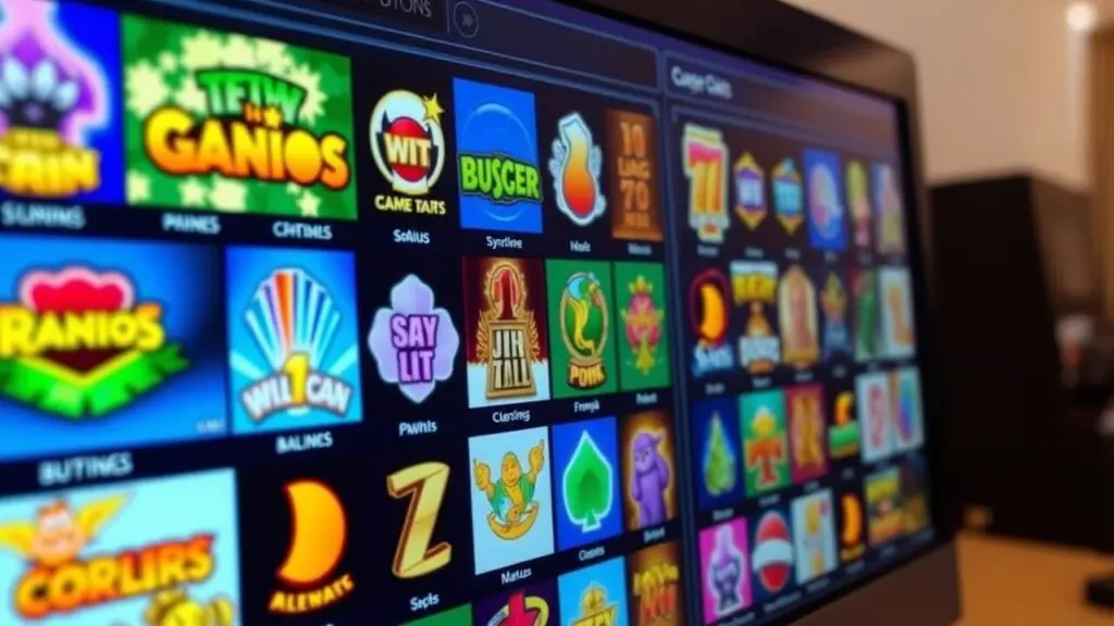 An overview of popular casino games
