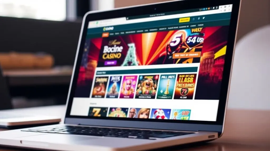 An immersive live dealer casino experience