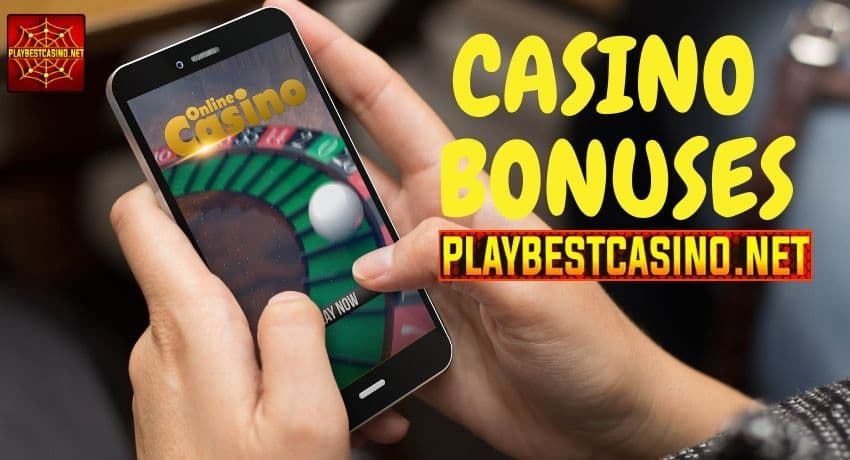 Лучшие бонусы без депозита для игры в мобильном казино на фото.