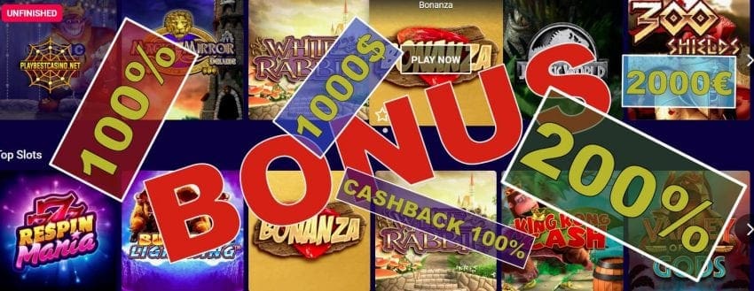 Bonysau casino (2020): Mae Sut i Osgoi Camgymeriadau a Dewis y rhai Gorau yn y llun.