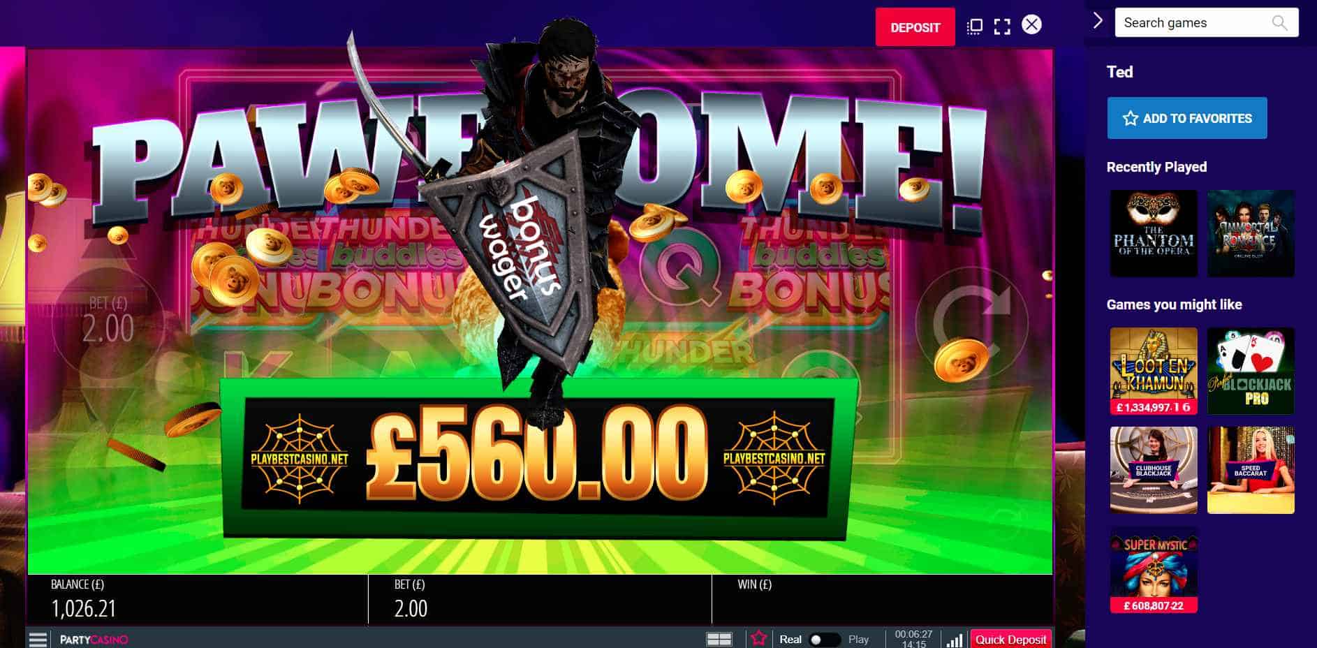 Best bonus casino sign up