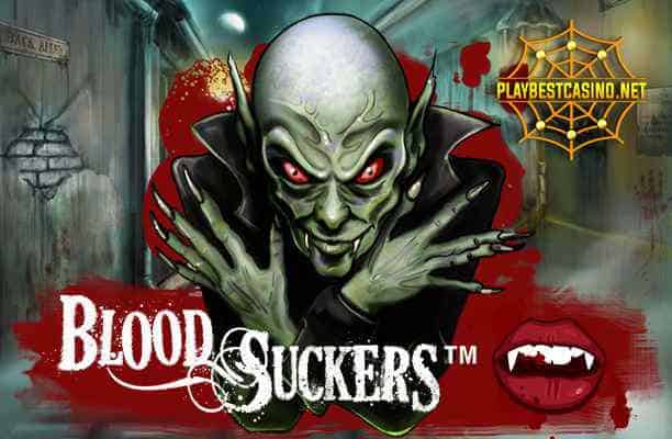 Игра Blood Suckers от провайдера Netent есть на фото.