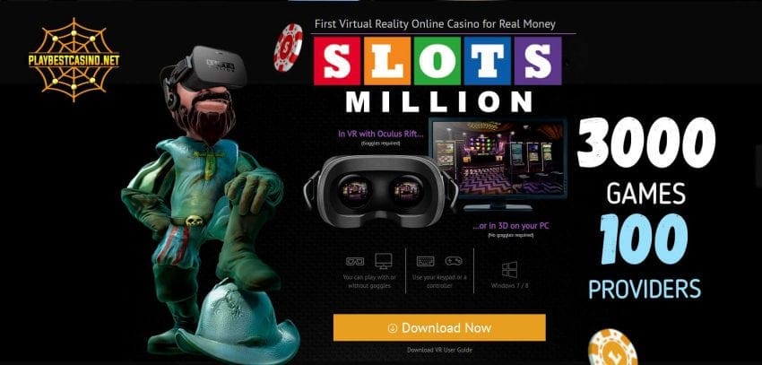 Slotsmillion Vr Casino