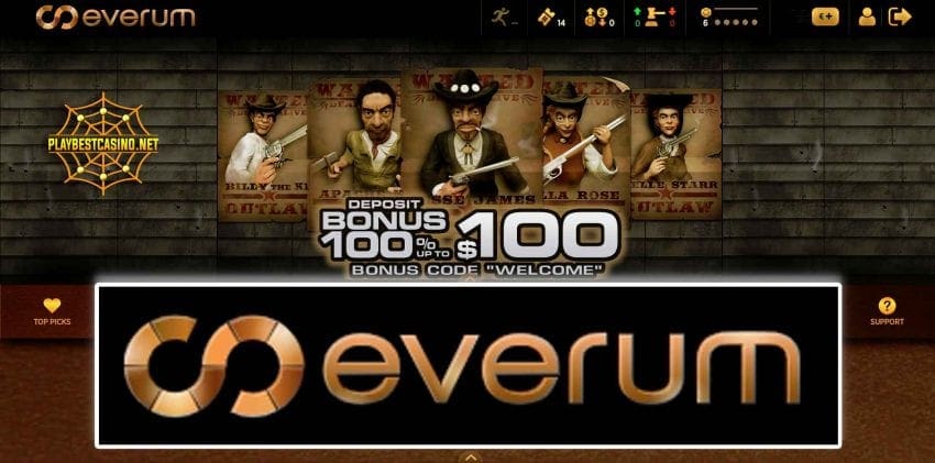 Everum Casino — Безопасность и Надежность! (2 Лицензии!) Обзор+Бонус есть на фото.
