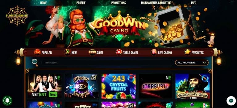 Goodwin casino Бул сүрөттө көрүнүп турат.