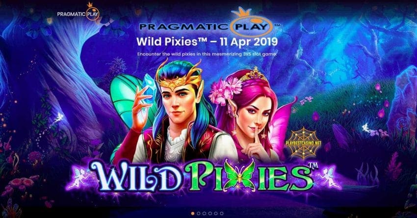 Wild Pixies от Провайдера Pragmatic Play: Обзор (2020) есть на фото.