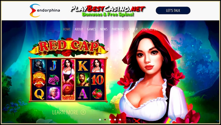 Обзор Провайдера Endorphina 2024 и игровой автомат Red Cap есть на фото. 