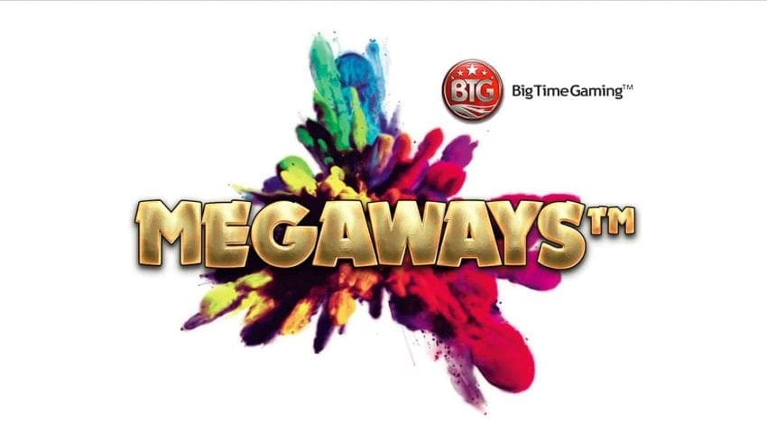BTG (BigTime Gaming) Megaways can be seen in this image.