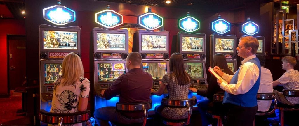 Ledes Casino in hac photo videri potest.