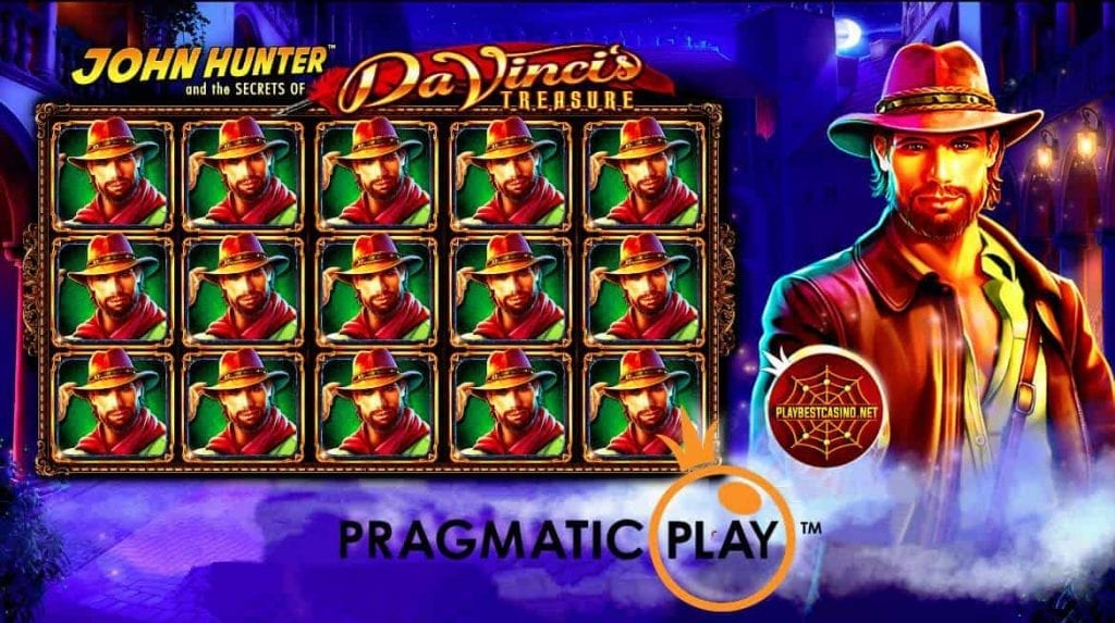 Игровой автомат Da Vinci’s Treasure от провайдера Pragmatic Play представлен на фото!