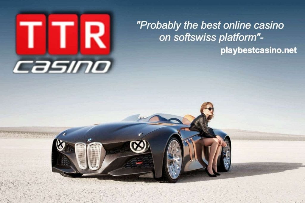 كازينو TTR — كازينو على منصة Softswiss في الصورة.