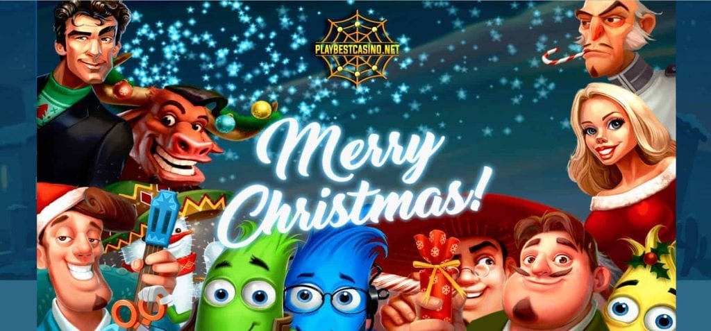 Taco Brothers saving Christmas slot machine út de provider Elk Studios 2024!