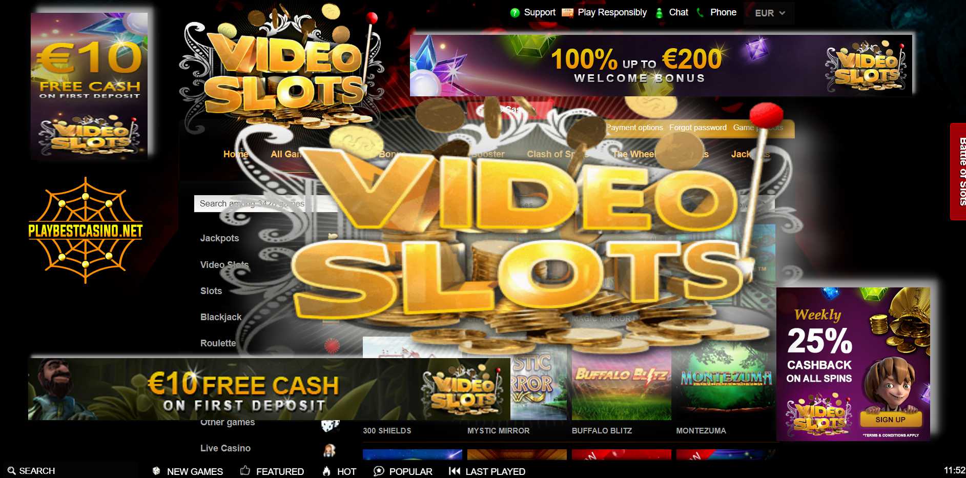 Free slot play bonus