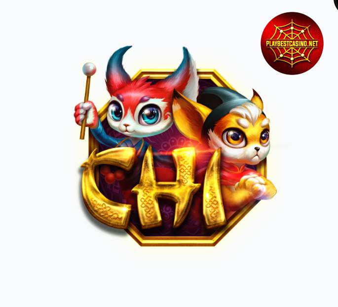 Chi игра от провайдера Elk Studios представлена на данном снимке. 