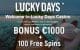 LUCKY DAYS Казино (2021) Бонус €1,000+100 Вращений! Обзор виден на фото.