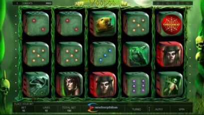 Endorphina Dice Voodoo is pictured.