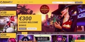 ReloadBet.com przegląd i premia za playbestcasino.net jest pokazany na tym obrazku.
