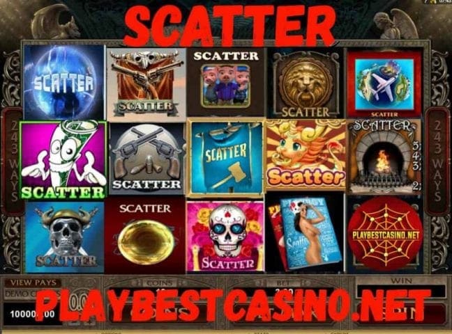 Скаттер (Scatter) символ в онлайн казино представлен на данном снимке.