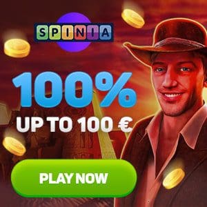 Spinia казино представлено на фото.