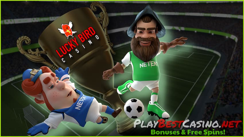 Ставки на Спорт и Киберспорт в казино Lucky Bird на портале PlayBestCasino.net на фото.