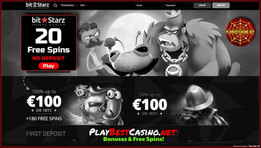 Free spins sine depositum pro perscriptum ad crypto casino Bitstarz visibilis in photo.