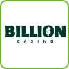 Billion Casino 標誌 PNG PlayBestCasino.net 在照片上。
