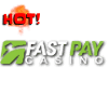 Fastpay Kasino logo ye PlayBestCasino.net iri pamufananidzo uyu.