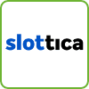 Slottica Kazino Logo png por PlayBestCasino.net estas sur foto.