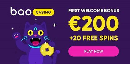 Bao casino welcomr bonus 420 min