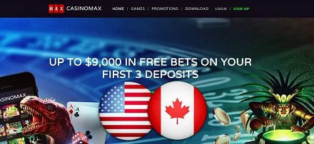 Best USA and CANADA Casinos 2019 you can see on this image for playbestcasino.net.