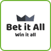 Bet it All Casino logo png for PlayBestCasino.net is on photo.