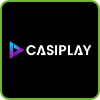 Casiplay Casino Png logo for PlayBestCasino.net 在照片上。