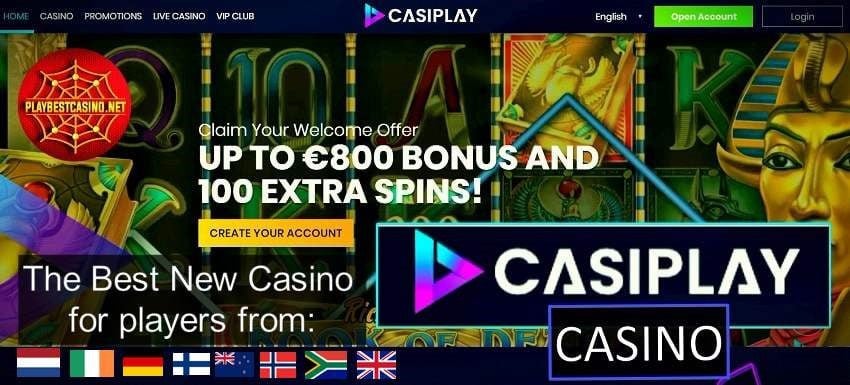 Sannsynligvis det beste nye casinoet, Casiplay av 2024, kan sees på dette bildet!