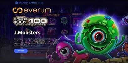 Belatra's provider Everum The casino is presented in this picture.