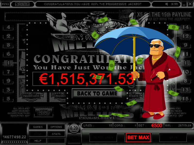The game at High Stakes in the Online Casino is in the photo.