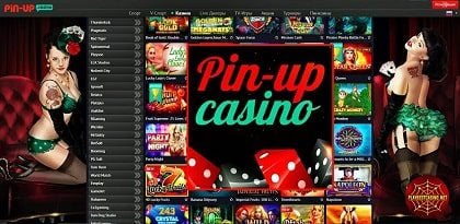 Pin-up casino e fotong.