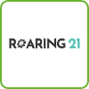 Roaring 21 Logo kasyna Png dla PlayBest Kasyno.net jest na tym obrazie.