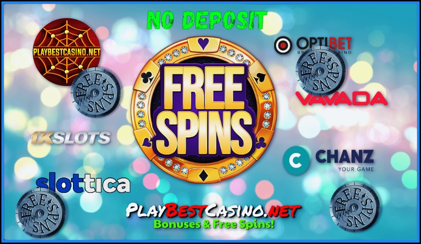 no deposit free spins 2019