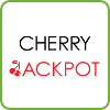 Cherry Jackpot Logo kasino png mo PlayBestCasino.net o loʻo i luga o le ata.