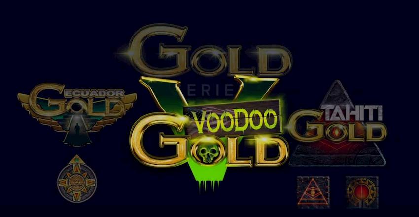 Gold Series from Elk Studios Voodo Gold