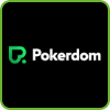 Pokerdom Casino Logo png til PlayBestCasino.net er på dette billede.