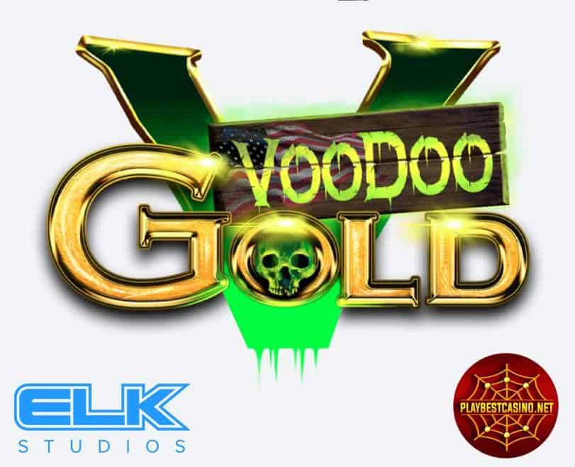 Voodoo Gold игра от Elk Studios провайдера представлена на снимке.