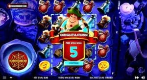 Finn's Golden Tavern (NetEnt): A month before the release of the casino All Right there is a picture!