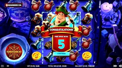 Finn's Golden Tavern (NetEnt): A month before the release of the casino All Right there is a picture!