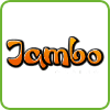Jambo 賭場徽標PNG PlayBestCasino.net 在照片上。